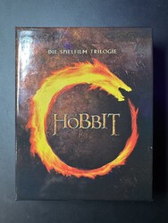 Der Hobbit Die Spielfilm Trilogie Blu-Ray