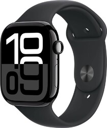 APPLE Watch Series 10 GPS + Cellular 46mm Jet Black Aluminium Case 