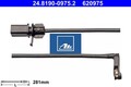 Ate 24.8190-0975.2 Warnkontakt für Bremsbelagverschleiß Warnkontakt für Audi 