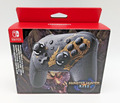 Nintendo Switch Pro Controller Monster Hunter Rise Edition Gamepad NEU