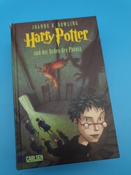 Buch Harry Potter und der Orden des Phönix gebundene Ausgabe Joanne K. Rowling