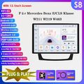 8+128G Android 13.1'' Autoradio Für Benz E Klasse W211 W463 CLS W219 GPS WIFI BT