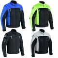 Motorradjacke Protektoren Motorrad Textil Quad ATV Roller Biker Jacke Neu