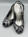 Ara Damen Halbschuh Pumps Absatzschuh High Heels Leder Stahl Gr. 36 /L08