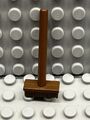 LEGO 10 x Besen Zubehör altbraun Brown Minifigure Utensil Push Broom 3836