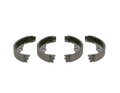 BOSCH Bremsbackensatz, Feststellbremse  u.a. für OPEL, SAAB, VAUXHALL