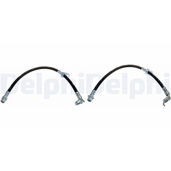 2X DELPHI BREMSSCHLAUCH HINTEN LINKS+RECHTS passend für TOYOTA AVENSIS 