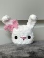 Handmade Crochet Amigurumi Cute White Bunny