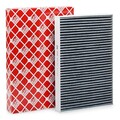 FEBI BILSTEIN INNENRAUMFILTER POLLEN FILTER 11566 Aktivkohlefilter FUER AUDI 