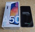 Samsung Galaxy A50 Dual SIM 128GB 4GB RAM weiß OVP ohne SIM Lock