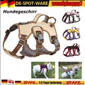 Hundegeschirr AntiZug Sicherheitsgeschirr Brustgeschirr Reflektierend Gepolste