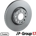 2x Bremsscheibe JP JP GROUP 1163110500 für PASSAT 3B6 B5 VW 3B3 Variant 20V TDI