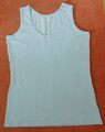 Damen Top / Träger-Shirt - Esmara - Gr. L 44/46  - eisblau