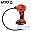 Akku Kompressor Luftpumpe Handkompressor Reifen 18V Li-Ion 2,0Ah Auto Fahrrad