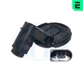 ERA 566090A Einparkhilfe Parksensor Gewinkelt Schwarz für SKODA OCTAVIA (1Z3)