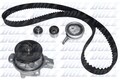 DOLZ Wasserpumpe + Zahnriemensatz Zahnriemen-Set KD153