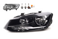 Scheinwerfer Halogen passend für VW Polo 09 6R 06/09-03/14 H7 H7 L Nebel Leuch.