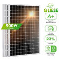 300W 600W 900W Solarmodul Solarpanel 12V PV Solarzelle MONO Wohnmobil Rooftop RV