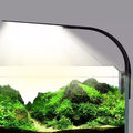 LED Aquarium Beleuchtung Klemmleuchte Pflanzen Licht Wachsen Lampe Super Slim