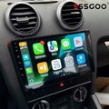 DAB+ Für AUDI A3 8P 2003-2013 Android15 Autoradio GPS NAVI 2+32G BT Carplay WIFI