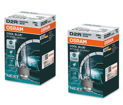 2 Stück D2R COOL BLUE INTENSE NextGen. 6000K +20% OSRAM 12V+24V 35W P32d-3