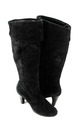 Gabor Gr.40 Uk.6,5 Damen Stiefel Stiefeletten Boots Wildleder Schwarz TOP G 69
