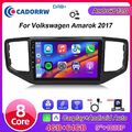 DAB +4+64GB Android 15 Autoradio Apple CarPlay GPS NAVI Für VW Amarok 2016-2022