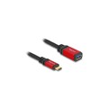 60172 - USB 10 Gbps Adapter USB Type-C Stecker zu USB Typ-A Buchse...