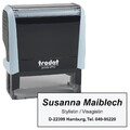 trodat Textstempel, individualisierbar printy 4913 selbstfärbend schwarz...