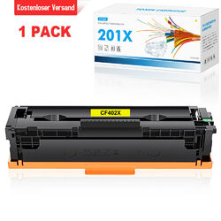 XXL Y Toner compatible with HP 201X CF400X Color Laserjet Pro MFP M277DW M277N