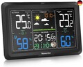 Newentor Wetterstation Funk mit Außensensor - Lebenslange Außensensor-Garantee -
