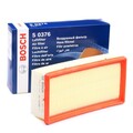 Luftfilter BOSCH F 026 400 376 für OPEL Corsa F Crossland X (P17) für DS DS 3