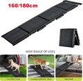 Klappbare Auto Hunderampe PRO Hundetreppe Einstiegshilfe Hunde Rampe Autorampe