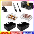 2Stk Airfryer Zubehör Silikonform für Heißluftfritteuse Silikoneinsatz Air Fryer