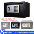 Tresor Safe Elektronischer Möbeltresor Wandtresor Geldschrank mit Zahlenschloss