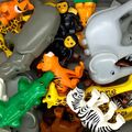 LEGO Duplo Tiere Zoo Bauernhof zur Auswahl - Elefant, Giraffe, Zebra, Tiger, Bär