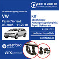 Für VW Passat Variant B6 Typ 3C5 03.2005-11.2010 AHK abn +7pol spez E-Satz TOP