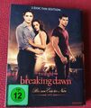 Breaking Dawn Biss zum Ende der Nacht Teil 1 Doppel DVD Twilight Saga Film Glück