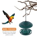  Vogelhäuschen Aus Metall Automatischer Vogelfutterspender Für Draussen