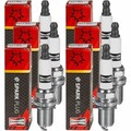 6x CHAMPION Zündkerzen Iridium für Hyundai Tucson TLE 1.6 GDi TL 2.4 i40 CW VF