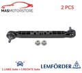STABILISATOR STABI LINKS+RECHTS VORNE LEMFÖRDER 42849 01 2PCS A NEU