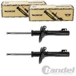 2X MONROE GASDRUCK STOßDÄMPFER VORNE PASSEND FÜR SEAT LEON LINKS+RECHTS | G8618