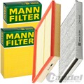 MANN FILTER INSPEKTIONSPAKET passend für OPEL ASTRA G H ZAFIRA A