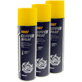 Kupferpaste 3 x 250 ml MANNOL 9887 Kupfer Spray Bremspaste Schmiermittel Fett