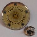 Borussia Dortmund Deutscher Fußball Meister Pin Anstecker 30 mm Lizenz 2011 Fans