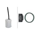 1x Schlingertopf, Kraftstoffpumpe HELLA 8TF 358 146-241 passend für SEAT VW