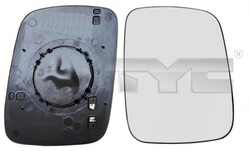 TYC Spiegelglas, Außenspiegel 337-0087-1 für VW