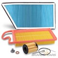 ATEC INSPEKTIONS-KIT INSPEKTIONSPAKET FILTERSATZ "A" FÜR PEUGEOT 206 1.4 HDI 01-