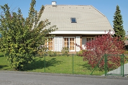 Alberts Fix-Clip Pro als Zaun-Komplettset zum Einbetonieren grün H:102cm L:100m 