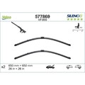 Wischblatt Valeo 577869 Silencio Flat Blade Set für Citroën Mercedes Benz Vorne
